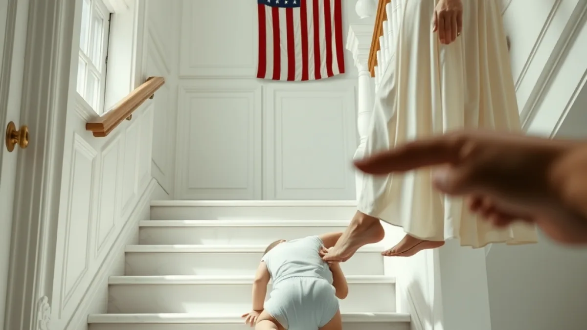 A Cruel Stepmother Made One Mistake Under Security Cameras