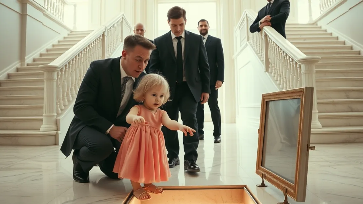 Billionaire Discovers Hidden Secret Beneath His Mansion Floor