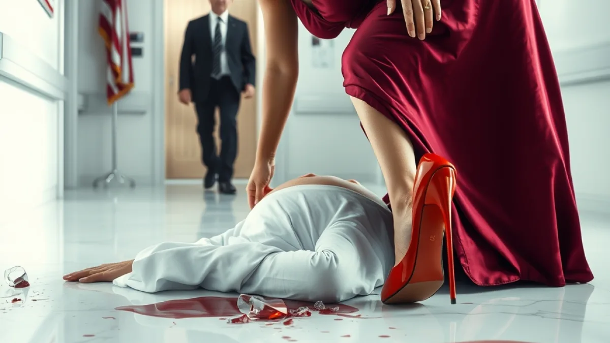A Hidden Camera Reveals The Truth About The Hospital Fall