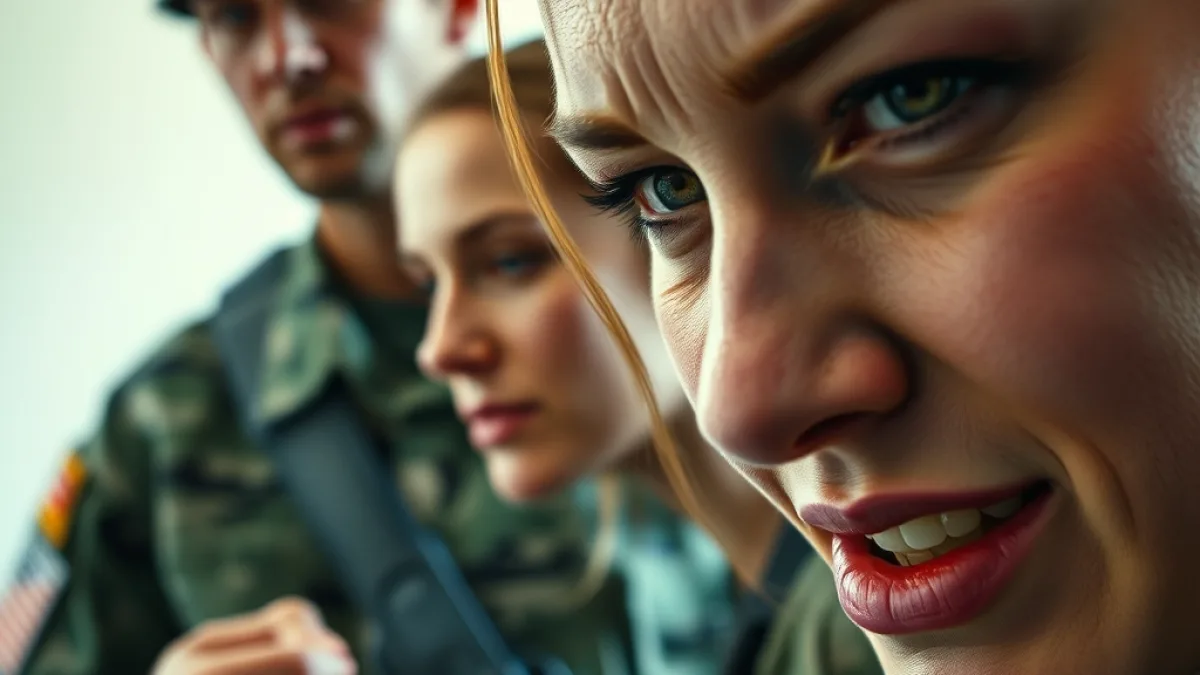 The Arrogant Corporal Mocked Her Rank Before The Combat Drill
