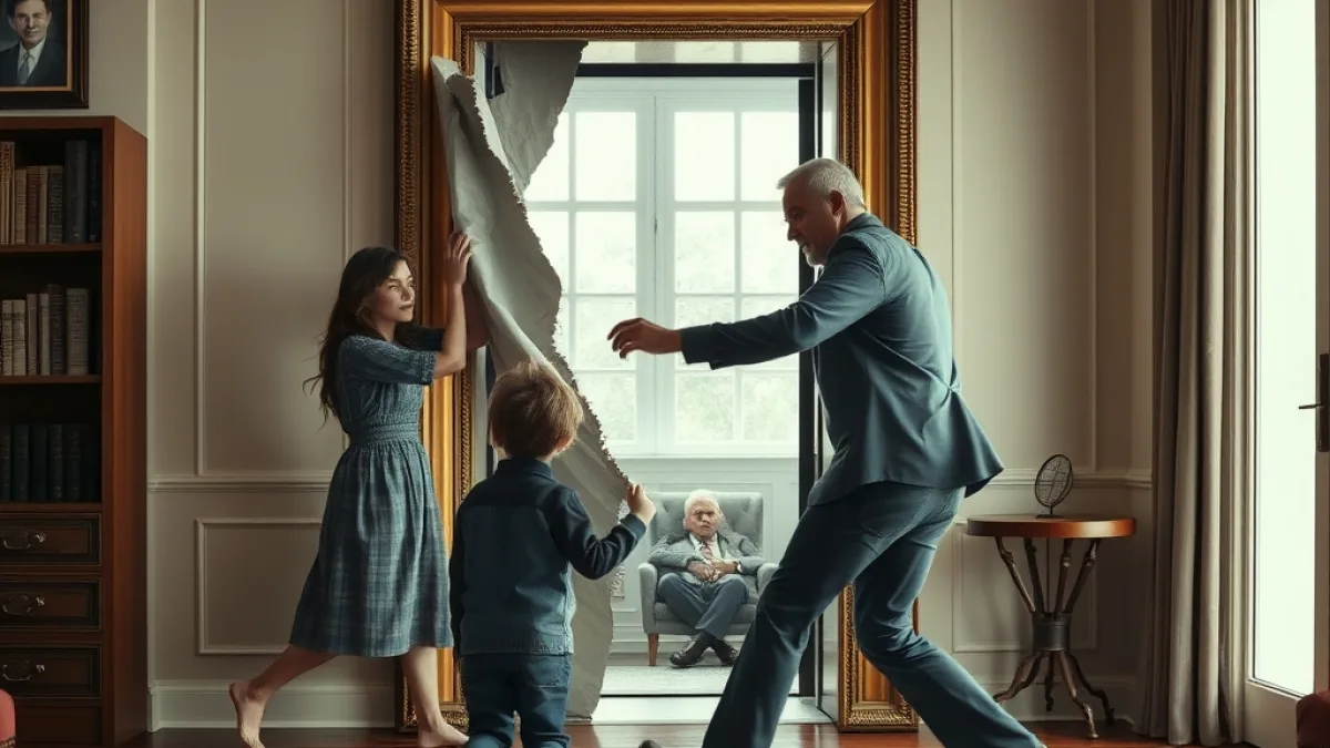 The Hidden Secret Behind The Wall Changed Our Entire Family