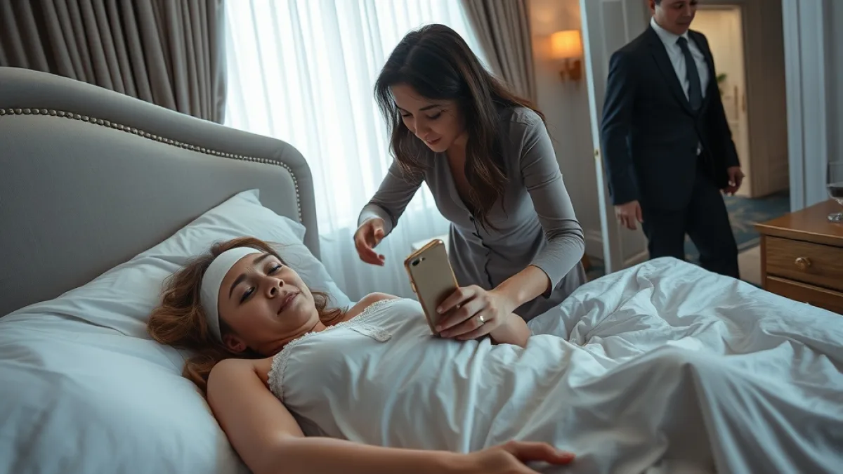 A Sick Wife Discovers What Her Mother In Law Stole