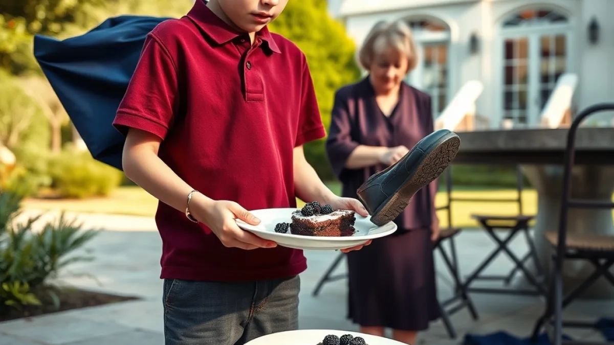A Wealthy Grandmother Destroyed Her Young Grandson's Special Cake