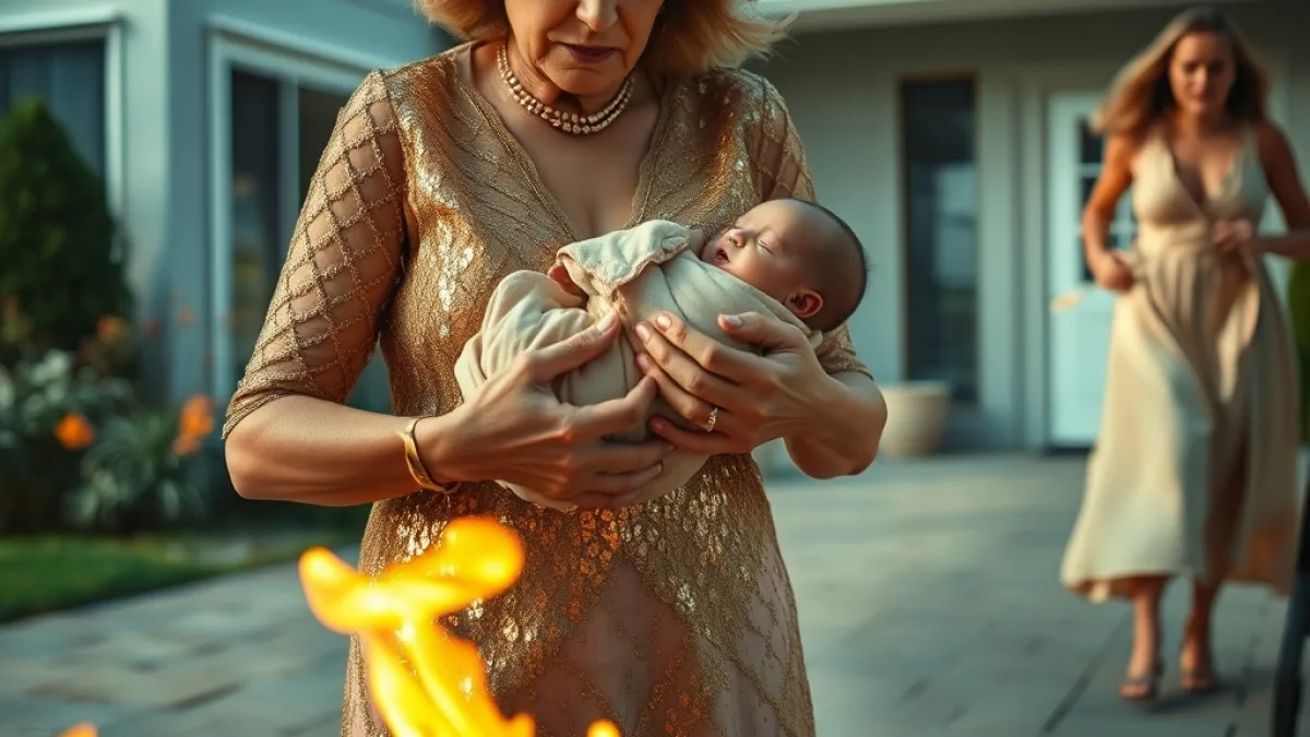 She Stole My Child At The Party But My Husband Saw Everything