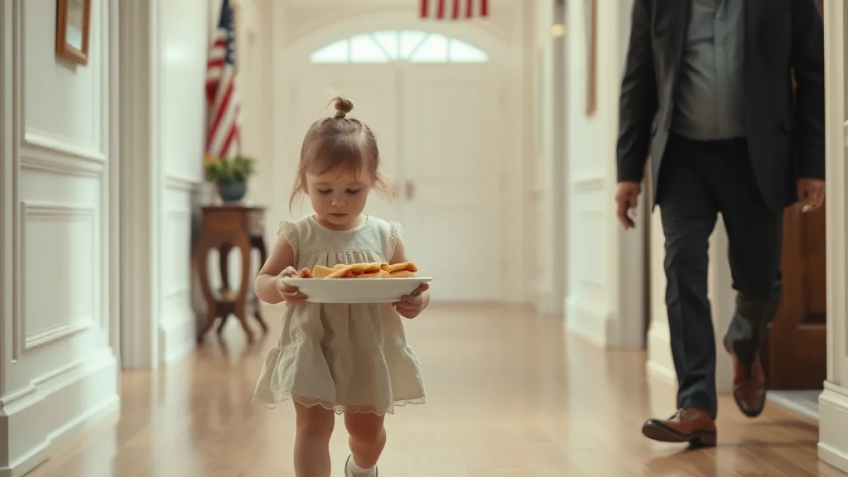 A Toddler Fed The Secret Hidden Inside Her Father's Mansion Wall