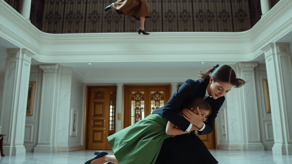 The Rich Father Discovered What His Wife Did To His Daughter