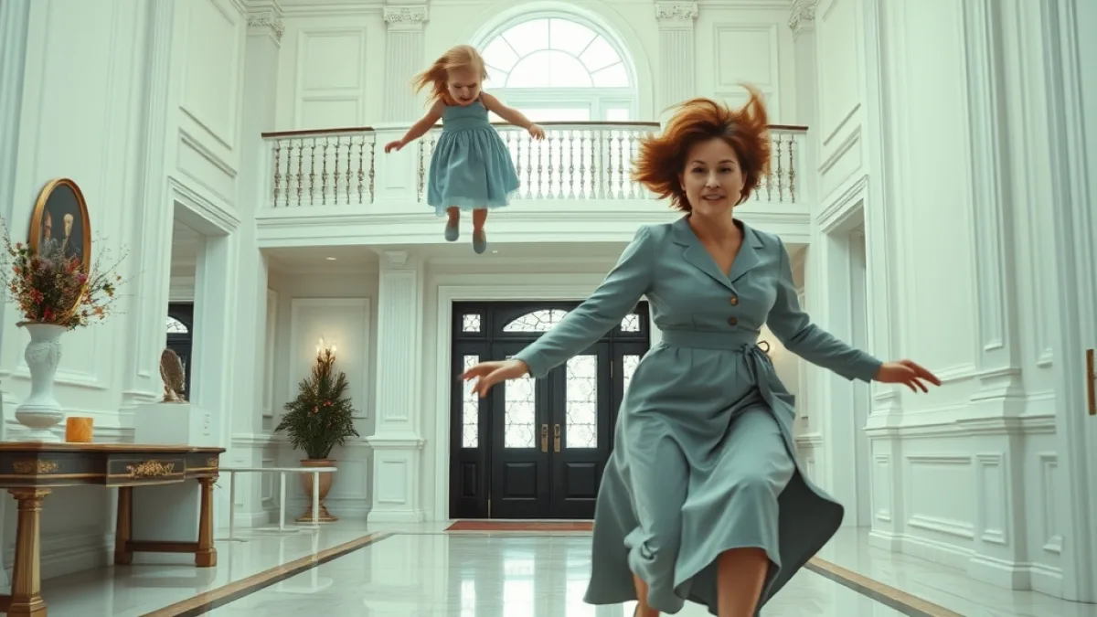 The Maid Caught Her Stepmother Dropping the Child