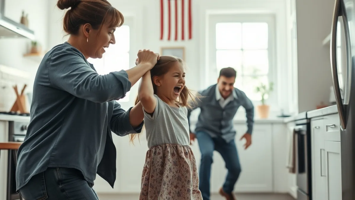 A Father Discovers What His New Wife Kept Hidden Away