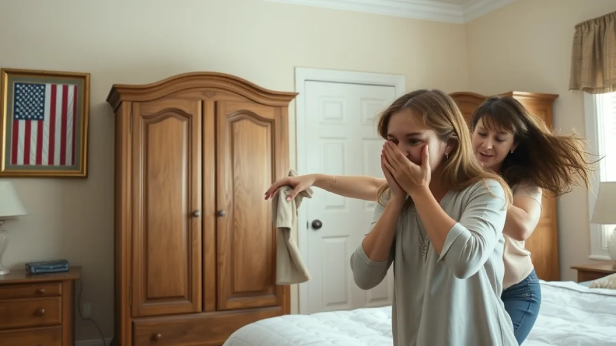 My Stepmother Hid Secret Documents Behind The Bedroom Wall