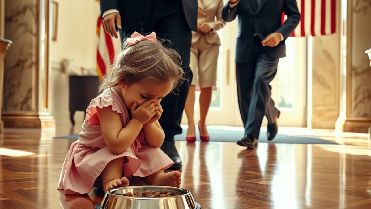 A Father Finds His Daughter Treated Worse Than An Animal