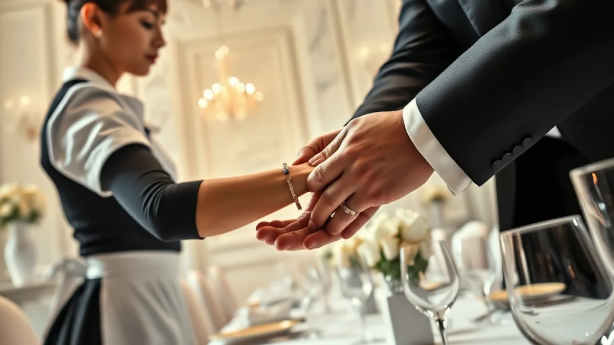 The Maid Wore A Ring He Buried Years Ago
