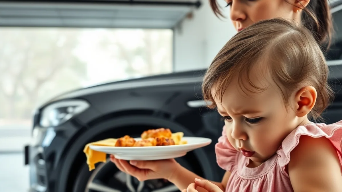 The Rich Stepmother Starved His Daughter Until He Returned