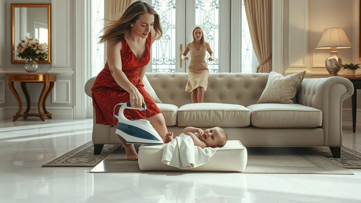 A Brave Maid Saved My Baby From My Cruel Wife