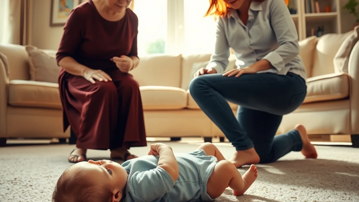 When My Mother Secretly Hurt My Baby, I Lost Everything