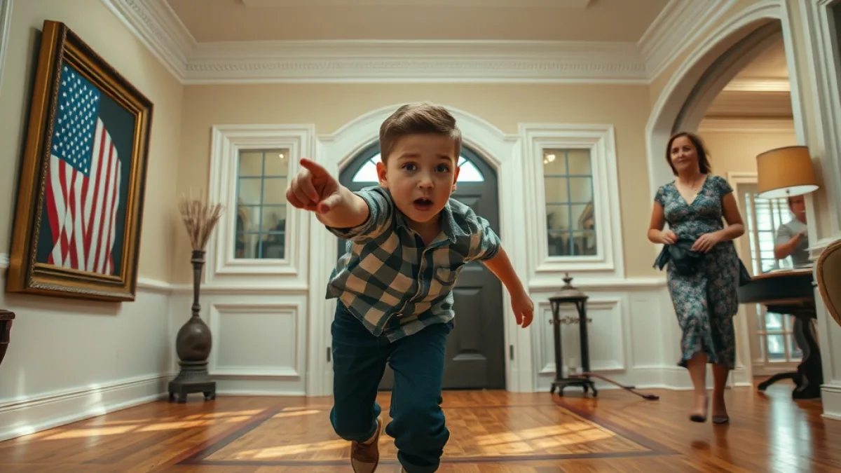 A Son Discovers What His Wife Hid Inside The Vault