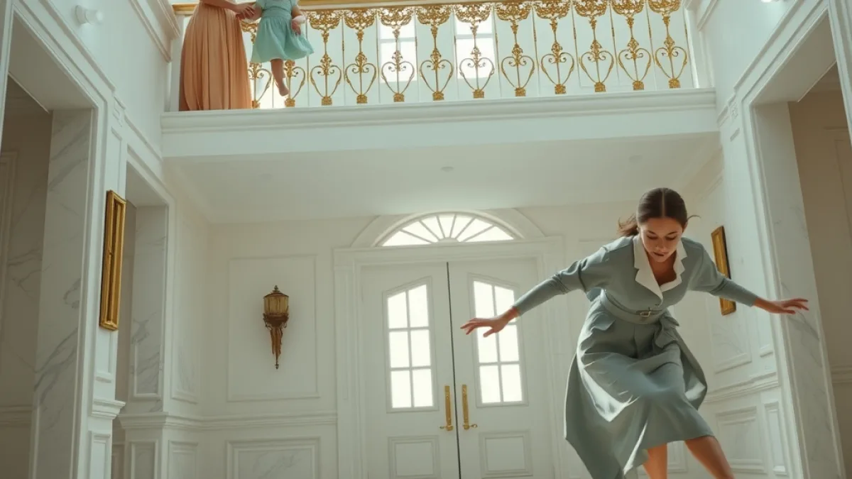 The Stepmother Thought No One Saw Her Betrayal Inside The Mansion