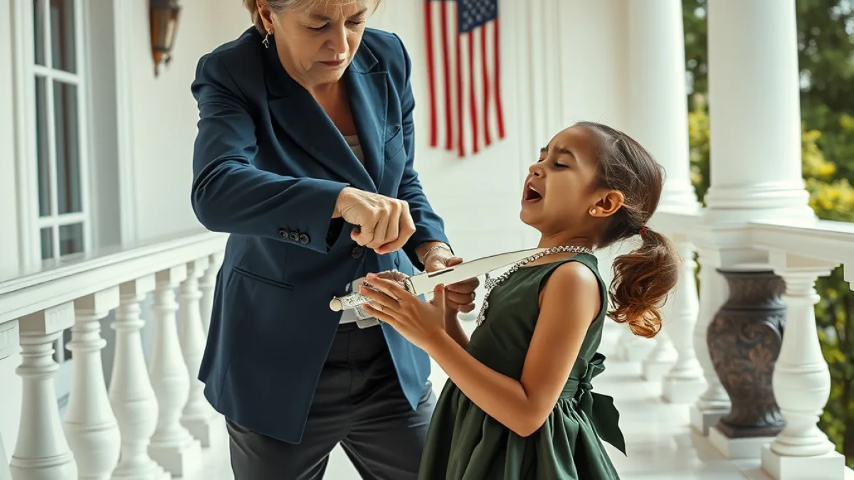 A Father Fights Back After His Daughter Is Wrongly Accused