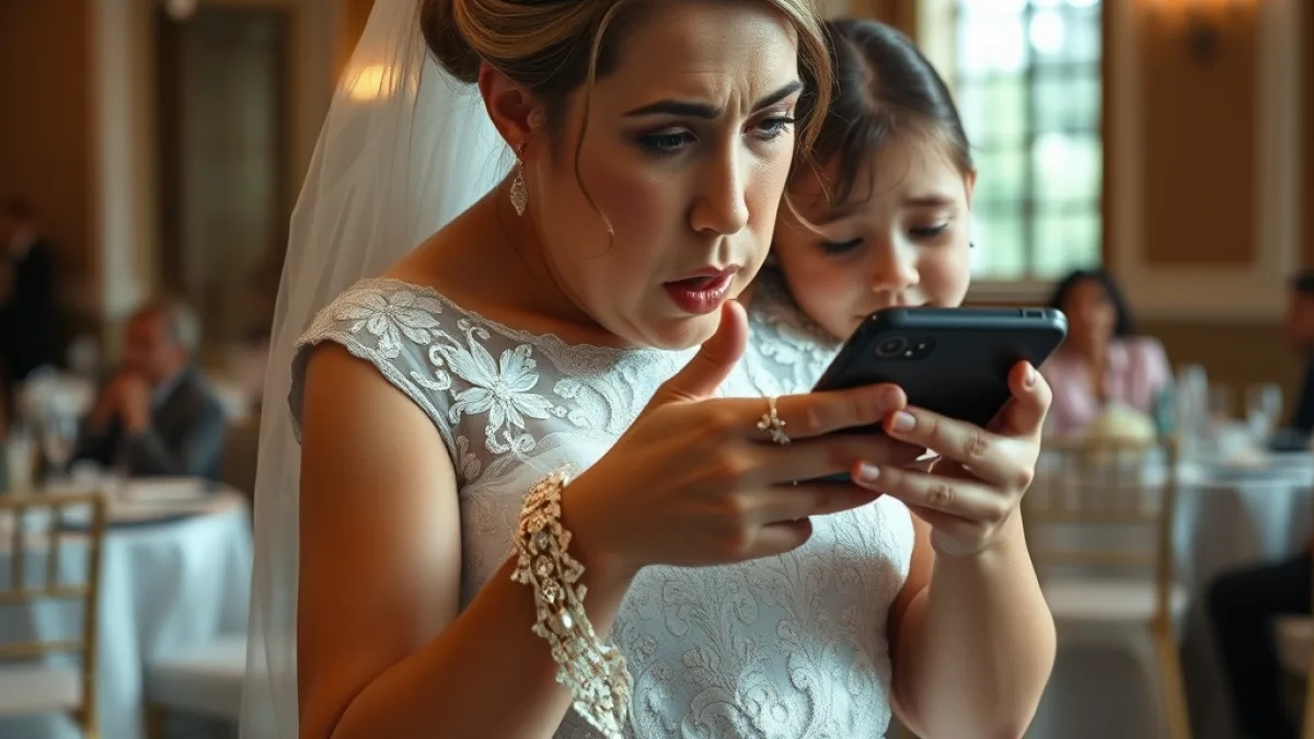 When The Groom Discovered His Bride Stealing His Daughter's Inheritance