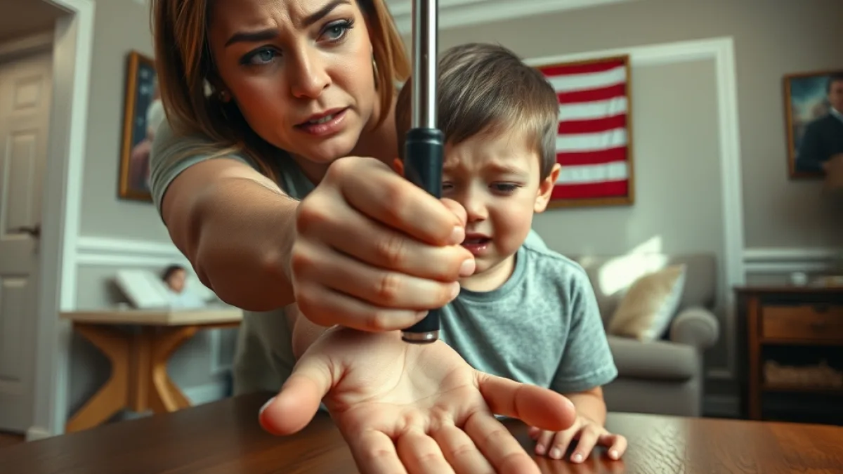 A Mother's Twisted Secret Revealed In Their Suburban Home
