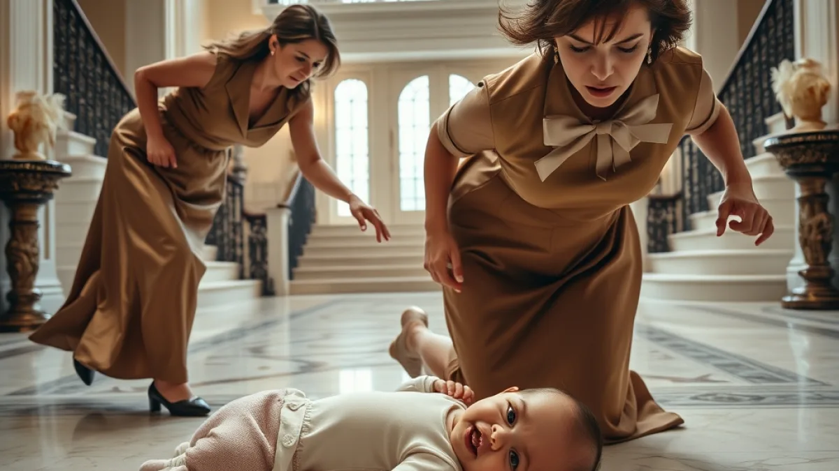 The Rich Woman Discovered The Nanny Was The Real Mother