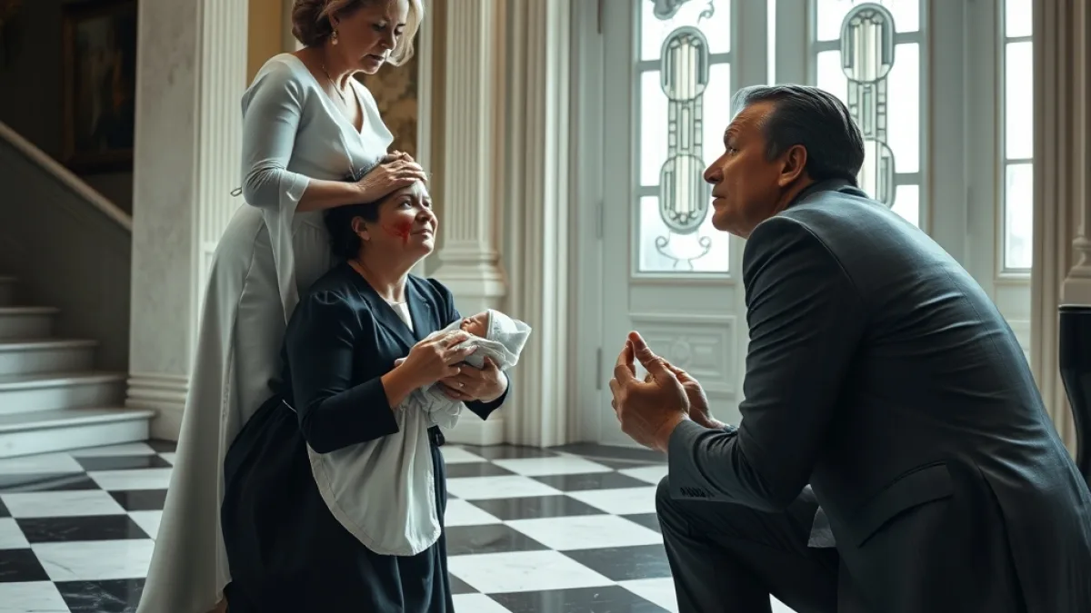 The Wealthy Husband Discovered What She Did To The Nanny