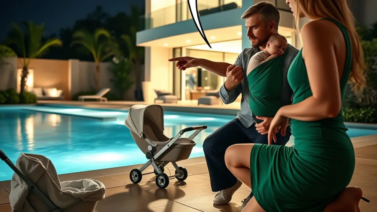 The Rich Father Discovers Who Really Saved His Only Child