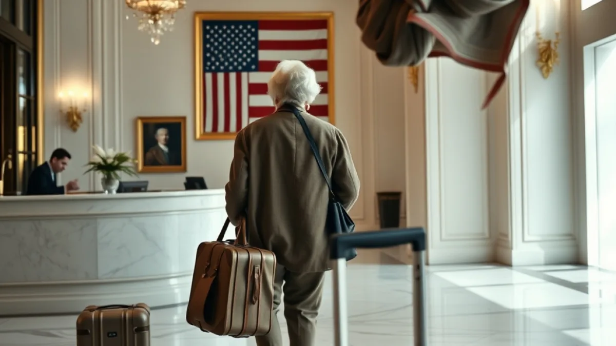 Elderly Woman Turned Away From Hotel Owns The Entire Building