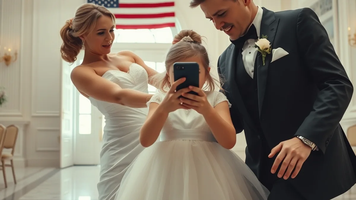 A Little Girl Exposed The Bride Secret At The Altar