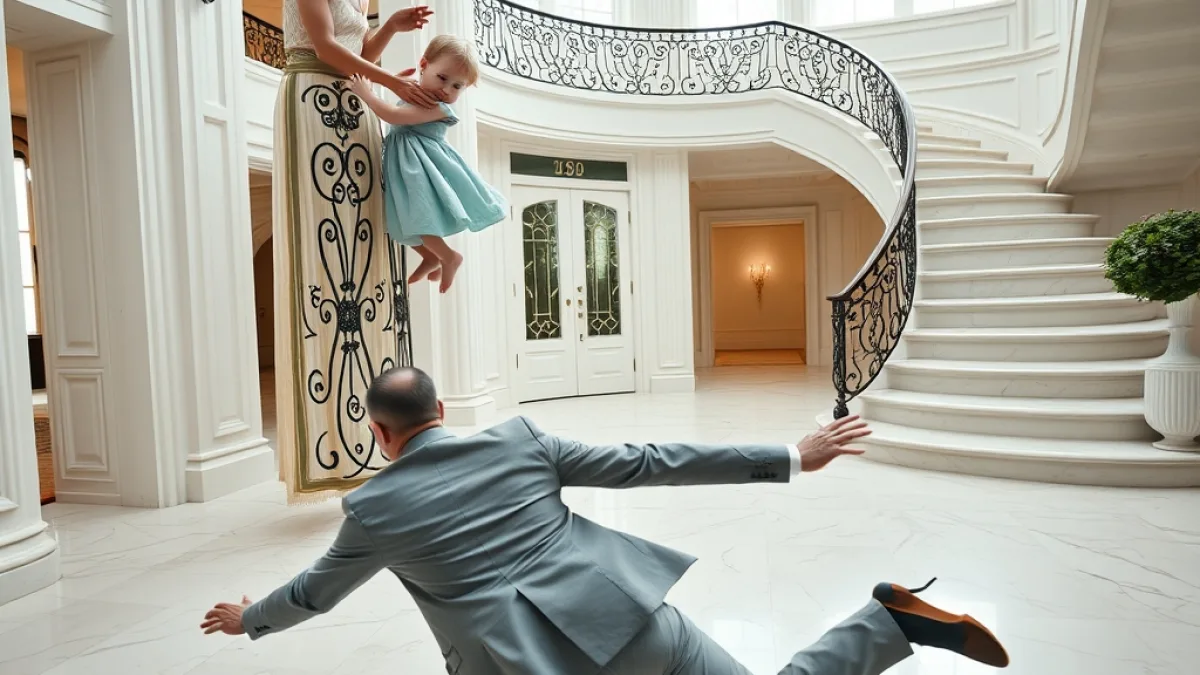 When His New Wife Threatens His Daughter, He Reveals Everything