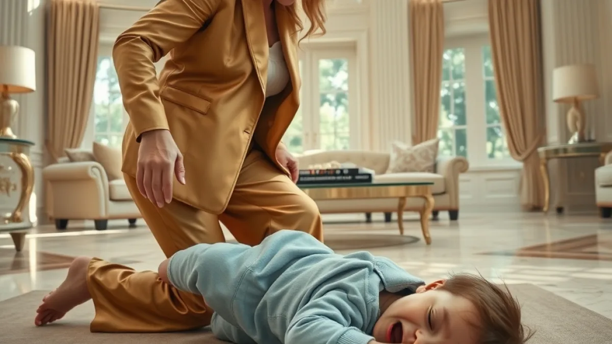 A Stepmother Tried To Steal Everything From A Baby