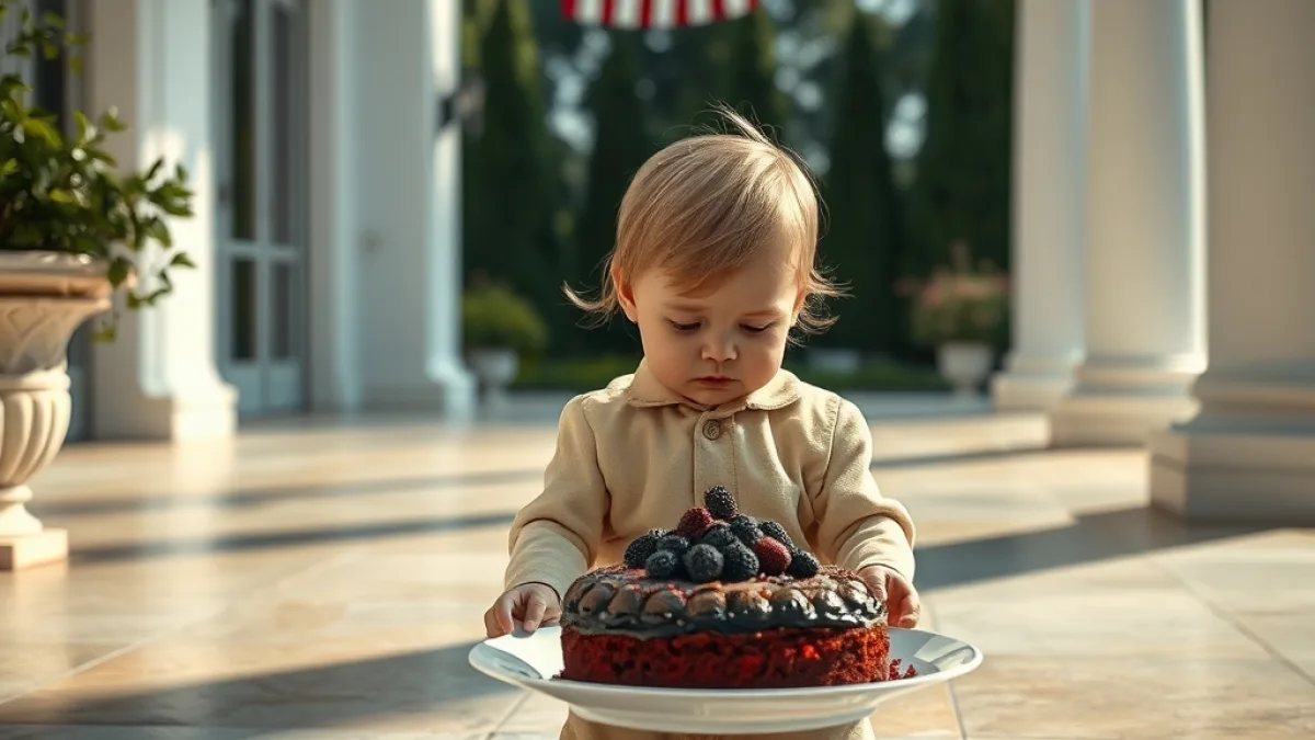 She Ruined Her Grandson's Cake But He Had The Last Laugh