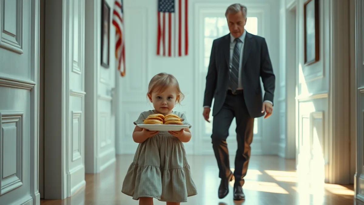The Little Girl Hidden Behind My Luxury Home Wall