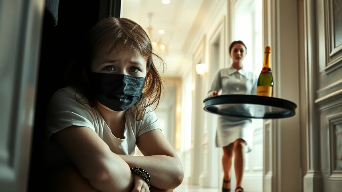 The Maid Found A Locked Room Behind The Portrait