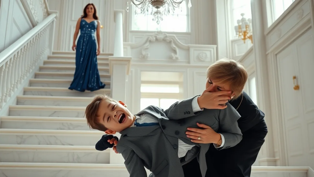 The Spoiled Stepmother Tried To Destroy Her Husband's Little Heir
