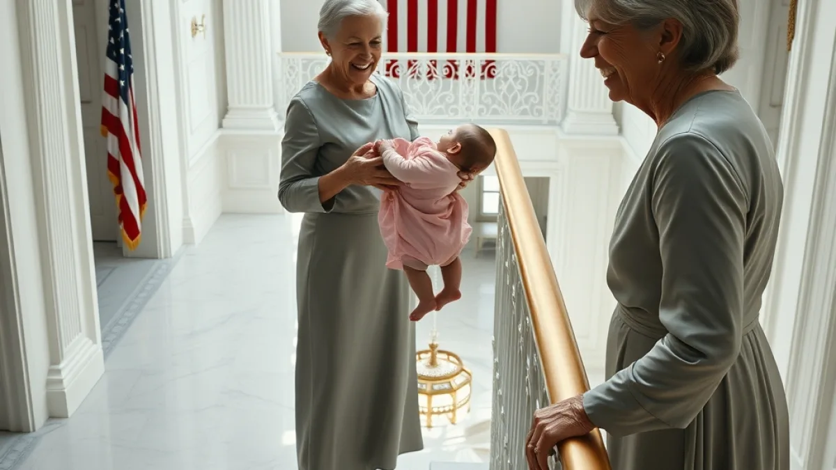 A Evil Stepmother Tried To Steal Her Granddaughter's Future