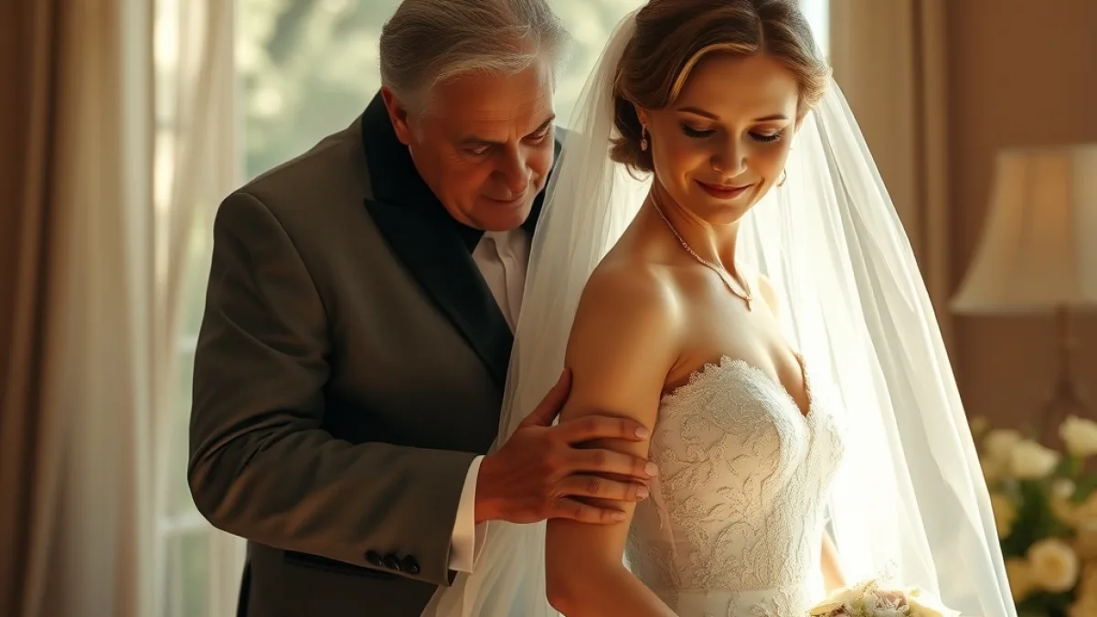 Her Stepmother Tore Her Wedding Dress Until Her Father Answered