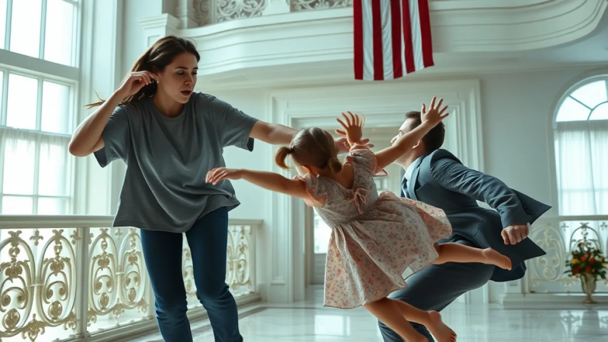 A Father Finds His True Daughter After A Terrible Lie