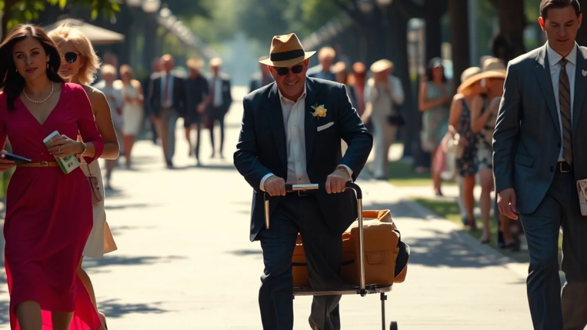 The High Society Stroller Betrayal