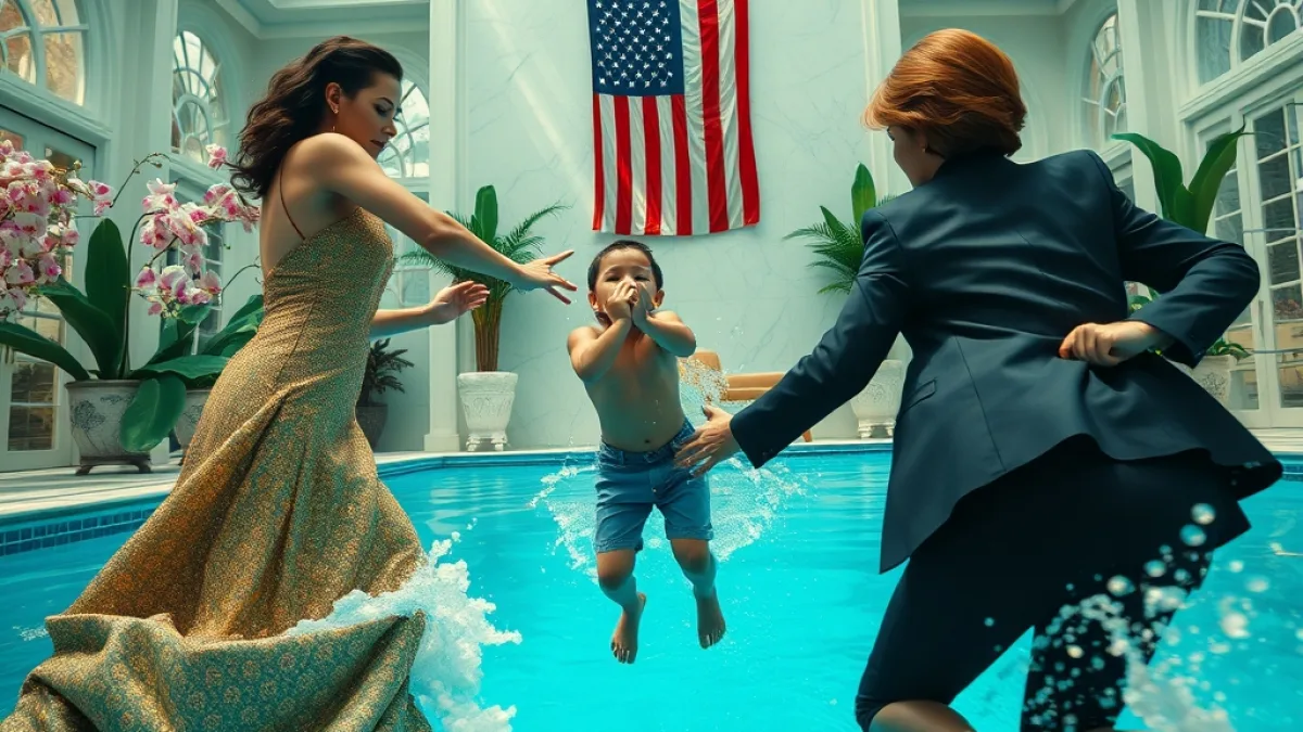 A Gold Gown Sister Tried To Destroy My Son