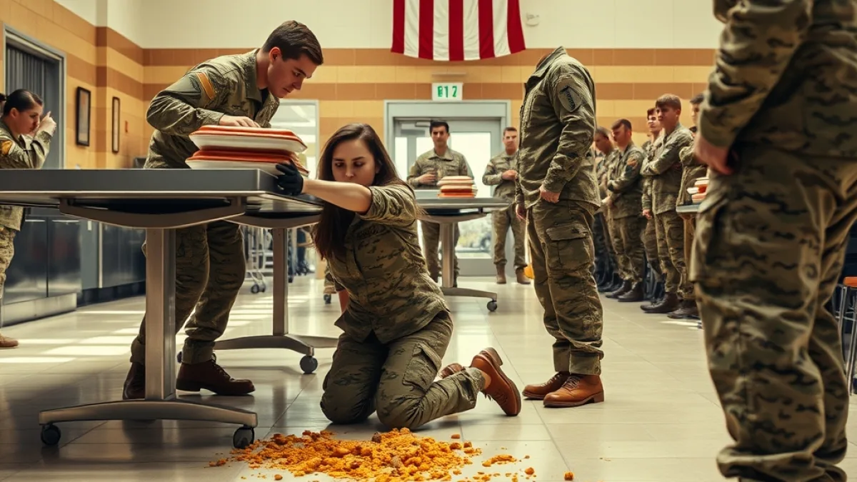 When A Bully Solider Targeted Her He Revealed His Secret