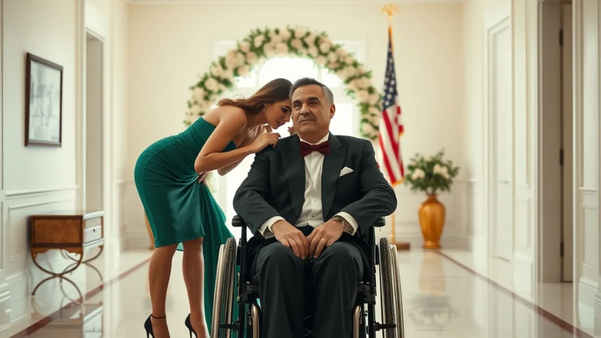 The Arrogant Fiancee Mocks Her Disabled Groom Before The Massive Reveal