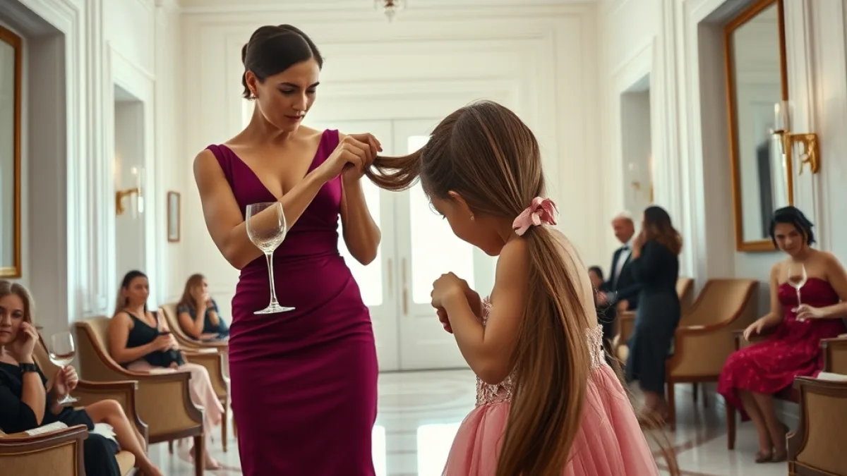 The Cruel Stepmother Who Was Exposed At The Party
