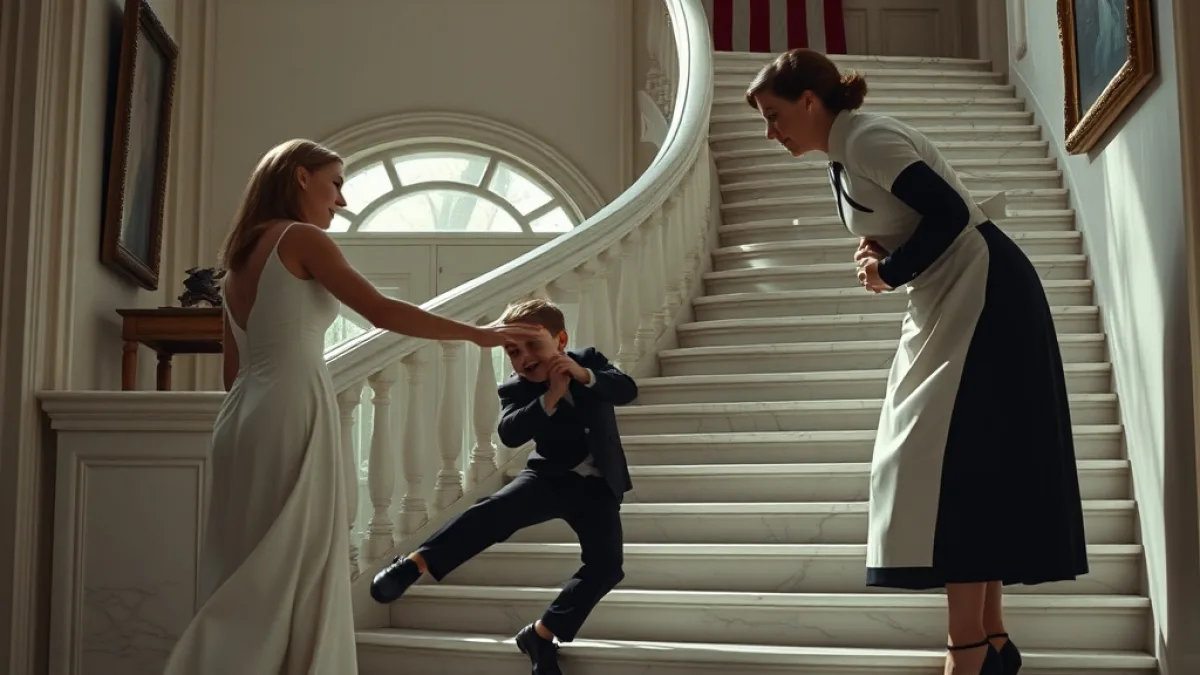 The Maid Protected My Son When His Stepmother Showed Her True Colors