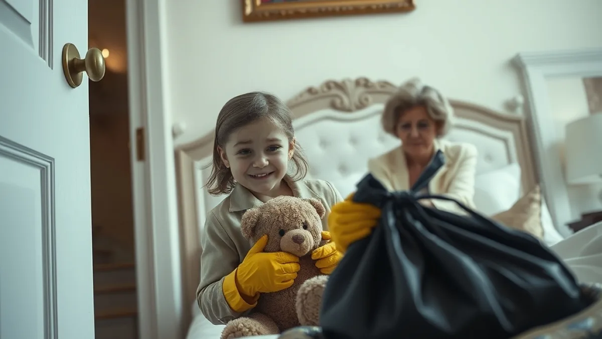A Daughter Uncovers Her Mother's Dangerous Secret At The Mansion