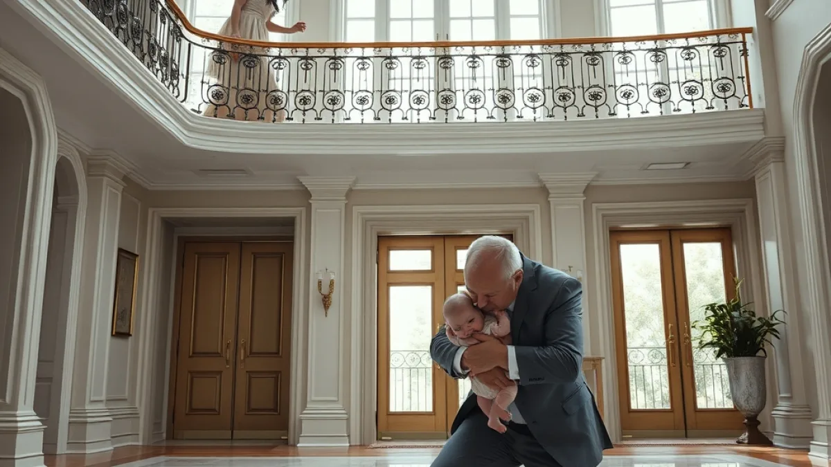 The Rich Stepmother Tried To Take His Only Daughter Away