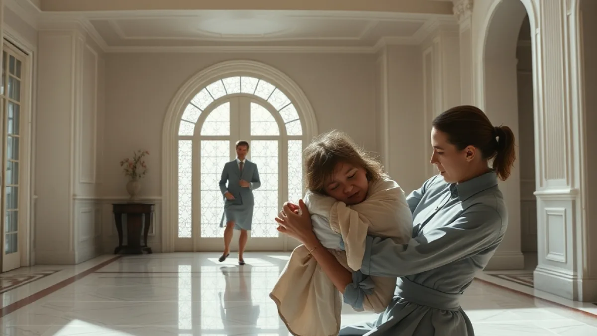 The Maid Revealed the Mansion Secret That Changed Everything Tonight