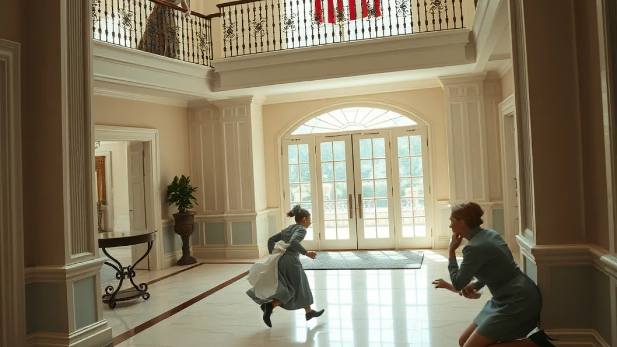 The Mansion Maid Who Exposed The Stepmother's Dangerous Betrayal