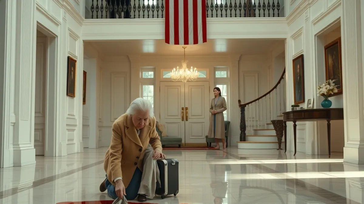She Found Her Mother Scrubbing Floors In Her Own Mansion