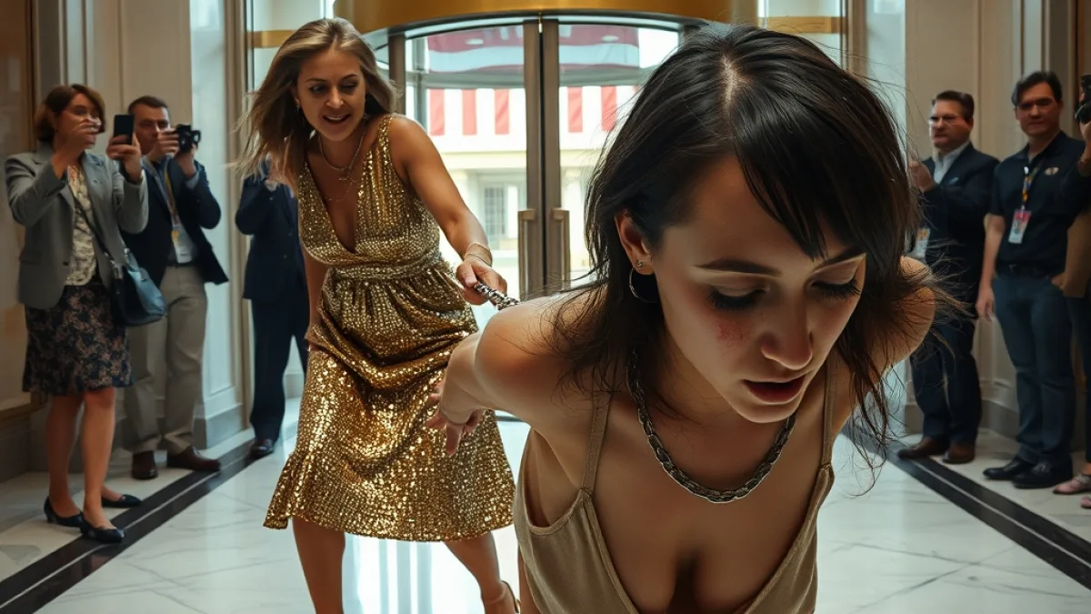 The Wealthy Heiress Humiliated The Wrong Woman At Dallas Gala