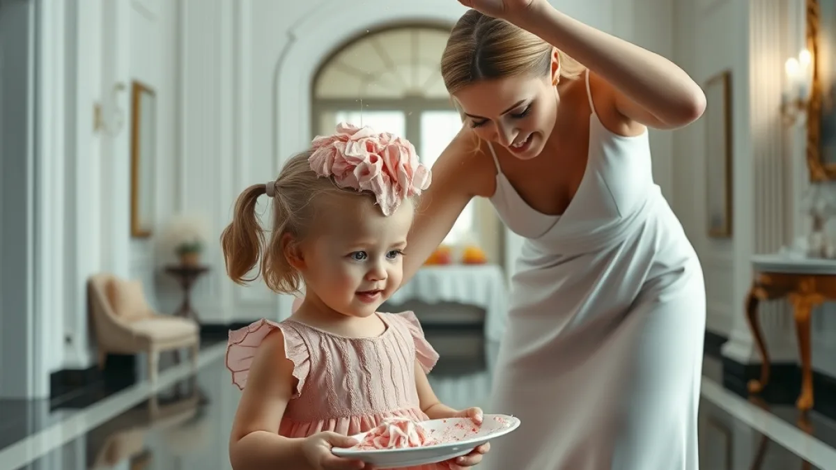 A Stepmother Ruined His Daughter Cake And Lost Everything